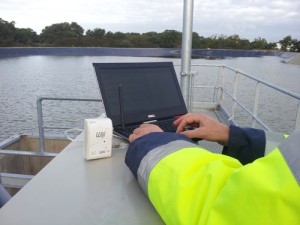 Connect to your sensors and loggers on-site