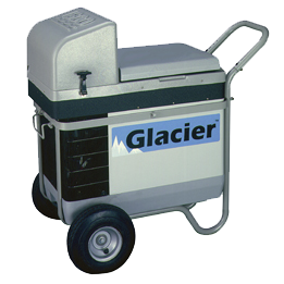 Préleveur automatique d'eau transportable Isco Glacier