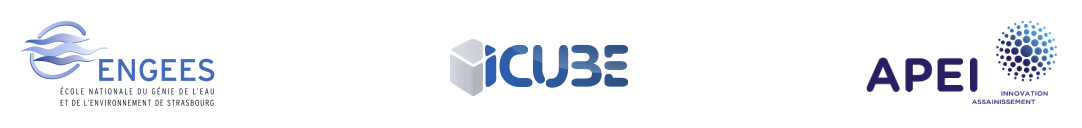 Logo I-Cubeet et ENGEES