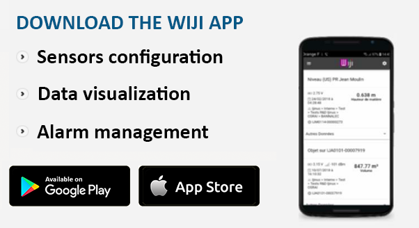App Wiji available on android and IOS