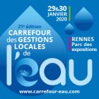 Carrefour de l'eau 2020 - Ijinus Hall 5 Stand 49