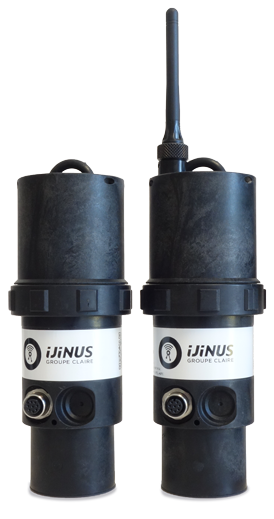 Capteurs niveau débit volume HF/3G Ijinus LNU V3