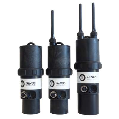 Wireless level sensors LNU6V3 with GPRS
