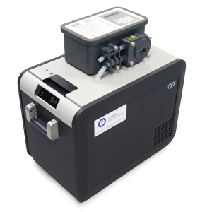 Portable automatic water sampler ISCO-IJINUS