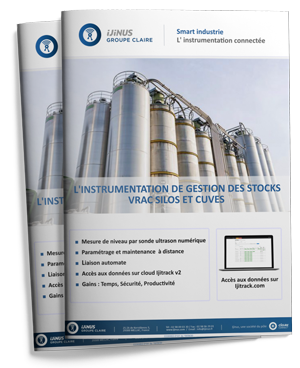 Catalogue industrie pour surveiller le remplissage des cuves & silos