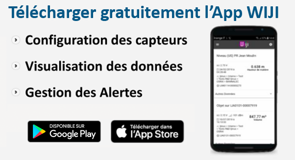 App WIJI pour Android & IOS