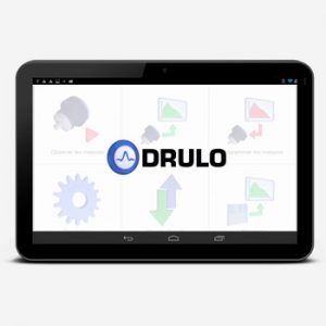 Android App de configuration de l'enregistreur de pression Drulo 3