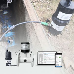 Comptage et mesure de pression des réseaux d'eau potable