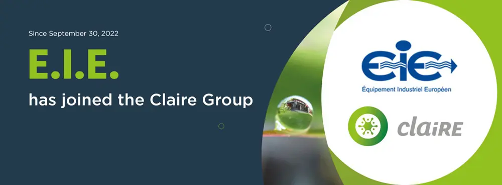 EIE now part of Claire Group